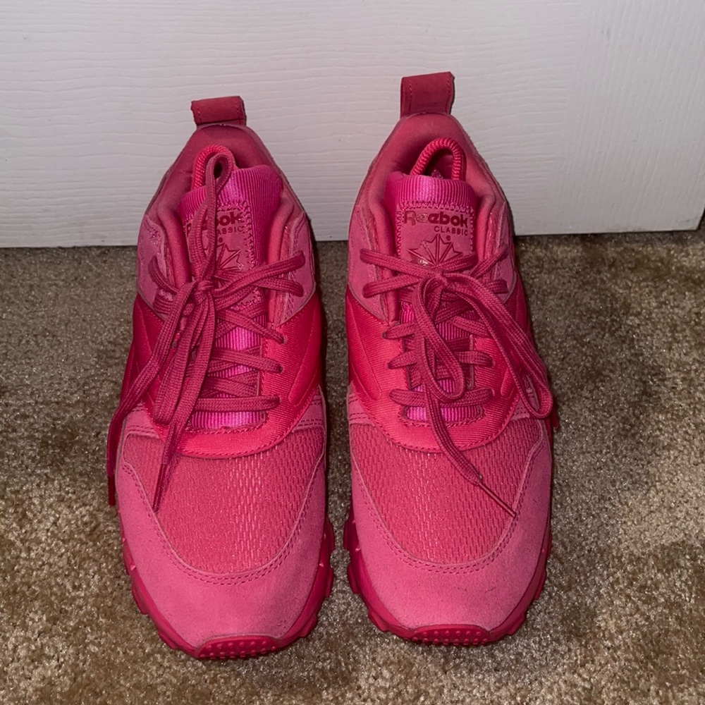 Pink Reebok x Cardi B